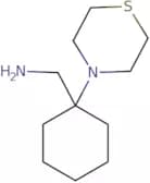 [1-(Thiomorpholin-4-yl)cyclohexyl]methanamine