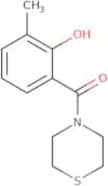 2-Methyl-6-(thiomorpholine-4-carbonyl)phenol
