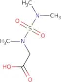 2-[(Dimethylsulfamoyl)(methyl)amino]acetic acid