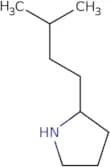2-(3-Methylbutyl)pyrrolidine