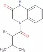 4-(2-Bromo-3-methylbutanoyl)-1,2,3,4-tetrahydroquinoxalin-2-one