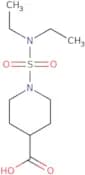 1-(Diethylsulfamoyl)piperidine-4-carboxylic acid