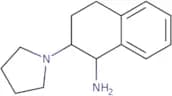 2-(Pyrrolidin-1-yl)-1,2,3,4-tetrahydronaphthalen-1-amine