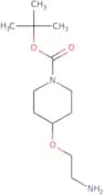 tert-Butyl 4-(2-aminoethoxy)piperidine-1-carboxylate