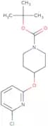 tert-Butyl 4-[(6-chloropyridin-2-yl)oxy]piperidine-1-carboxylate