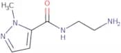 N-(2-Aminoethyl)-1-methyl-1H-pyrazole-5-carboxamide