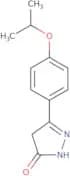 2,4-Dihydro-5-[4-(1-methylethoxy)phenyl]-3H-pyrazol-3-one