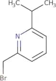 2-(Bromomethyl)-6-(propan-2-yl)pyridine