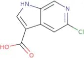 5-Chloro-1H-pyrrolo[2,3-c]pyridine-3-carboxylic acid
