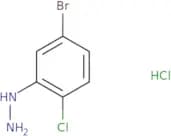 (5-Bromo-2-chlorophenyl)hydrazine hydrochloride