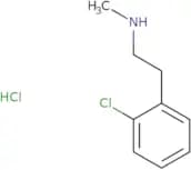 [2-(2-Chlorophenyl)ethyl](methyl)amine hydrochloride