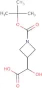 2-{1-[(tert-Butoxy)carbonyl]azetidin-3-yl}-2-hydroxyacetic acid
