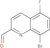 8-Bromo-5-fluoroquinoline-2-carbaldehyde