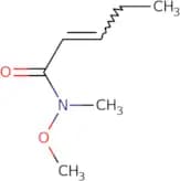 (2E)-N-Methoxy-N-methylpent-2-enamide