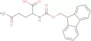 2-({[(9H-Fluoren-9-yl)methoxy]carbonyl}amino)-5-oxohexanoic acid