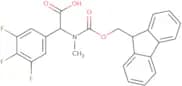 2-({[(9H-Fluoren-9-yl)methoxy]carbonyl}(methyl)amino)-2-(3,4,5-trifluorophenyl)acetic acid