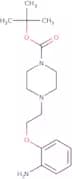 tert-Butyl 4-[2-(2-aminophenoxy)ethyl]piperazine-1-carboxylate