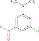 6-Chloro-N,N-dimethyl-4-nitropyridin-2-amine