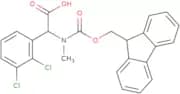 2-(2,3-Dichlorophenyl)-2-({[(9H-fluoren-9-yl)methoxy]carbonyl}(methyl)amino)acetic acid