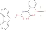 2-{[(9H-Fluoren-9-ylmethoxy)carbonyl]amino}-2-[2-(trifluoromethoxy)phenyl]acetic acid