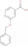 2-(Benzyloxy)isonicotinic acid