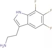2-(5,6,7-Trifluoro-1H-indol-3-yl)ethan-1-amine