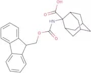 2-({[(9H-Fluoren-9-yl)methoxy]carbonyl}amino)adamantane-2-carboxylic acid