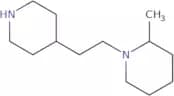 2-Methyl-1-[2-(piperidin-4-yl)ethyl]piperidine