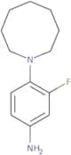 4-(Azocan-1-yl)-3-fluoroaniline