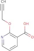 2-(Prop-2-yn-1-yloxy)pyridine-3-carboxylic acid