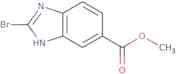 Methyl 2-bromo-1H-1,3-benzodiazole-6-carboxylate