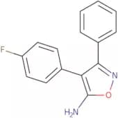 4-(4-Fluorophenyl)-3-phenyl-1,2-oxazol-5-amine
