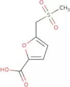 5-(Methanesulfonylmethyl)furan-2-carboxylic acid