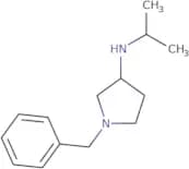1-Benzyl-N-(propan-2-yl)pyrrolidin-3-amine
