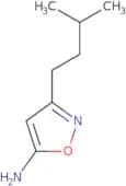 3-(3-Methylbutyl)-1,2-oxazol-5-amine