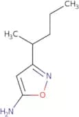 3-(Pentan-2-yl)-1,2-oxazol-5-amine