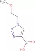 1-(2-Methoxyethyl)-1H-1,2,3-triazole-4-carboxylic acid