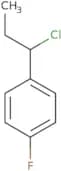 1-(1-Chloropropyl)-4-fluorobenzene