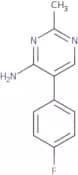 5-(4-Fluorophenyl)-2-methylpyrimidin-4-amine