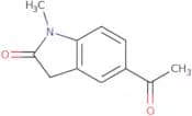 5-Acetyl-1-methyl-2,3-dihydro-1H-indol-2-one