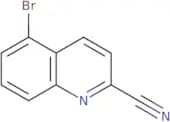 5-Bromoquinoline-2-carbonitrile