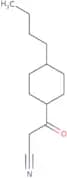 3-(4-Butylcyclohexyl)-3-oxopropanenitrile