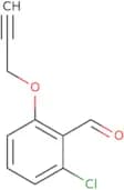 2-Chloro-6-(prop-2-yn-1-yloxy)benzaldehyde