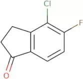 4-Chloro-5-fluoro-2,3-dihydro-1H-inden-1-one