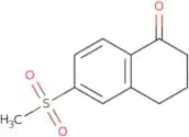 6-Methanesulfonyl-1,2,3,4-tetrahydronaphthalen-1-one