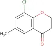 8-Chloro-6-methyl-3,4-dihydro-2H-1-benzopyran-4-one
