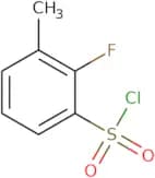 2-Fluoro-3-methylbenzenesulfonyl chloride