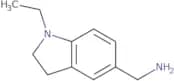 (1-Ethyl-2,3-dihydro-1H-indol-5-yl)methanamine