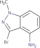 3-Bromo-1-methyl-1H-indazol-4-amine