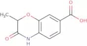 2-Methyl-3-oxo-3,4-dihydro-2H-1,4-benzoxazine-7-carboxylic acid